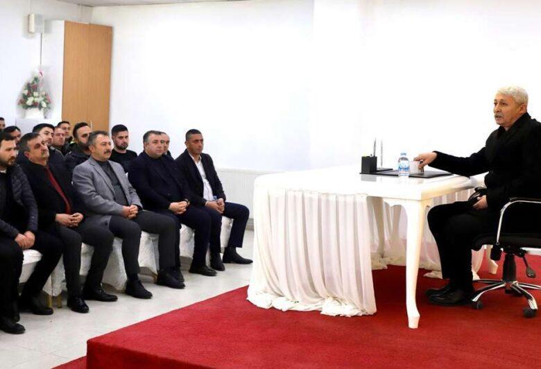 Yahşihan'da Sorun ve Talepler Dinlendi - Kırıkkale Haber, Son Dakika Kırıkkale Haberleri Yahşihan'da Sorun ve Talepler Dinlendi - Kırıkkale Haber, Son Dakika Kırıkkale Haberleri