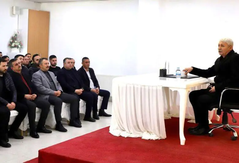 Yahşihan'da Sorun ve Talepler Dinlendi - Kırıkkale Haber, Son Dakika Kırıkkale Haberleri