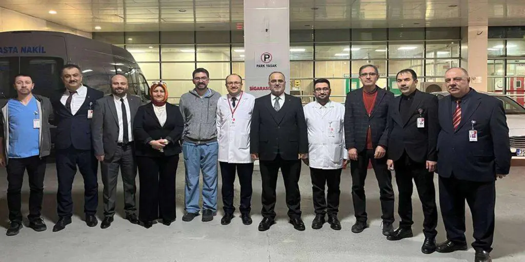 Kırıkkale İl Sağlık M&uuml;d&uuml;r&uuml; Polat&rsquo;tan hastaneye yeni yıl ziyareti - Kırıkkale Haber, Son Dakika Kırıkkale Haberleri