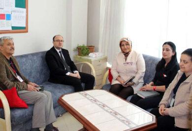 Başhekim Varol’dan kardiyoloji servisine ziyaret - Kırıkkale Haber, Son Dakika Kırıkkale Haberleri