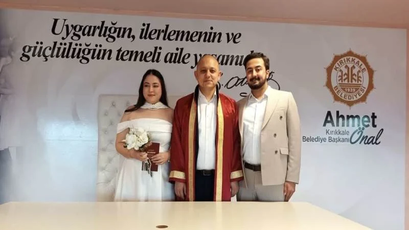 14 Şubatta Mutluluğa Adım Attılar - Kırıkkale Haber, Son Dakika Kırıkkale Haberleri