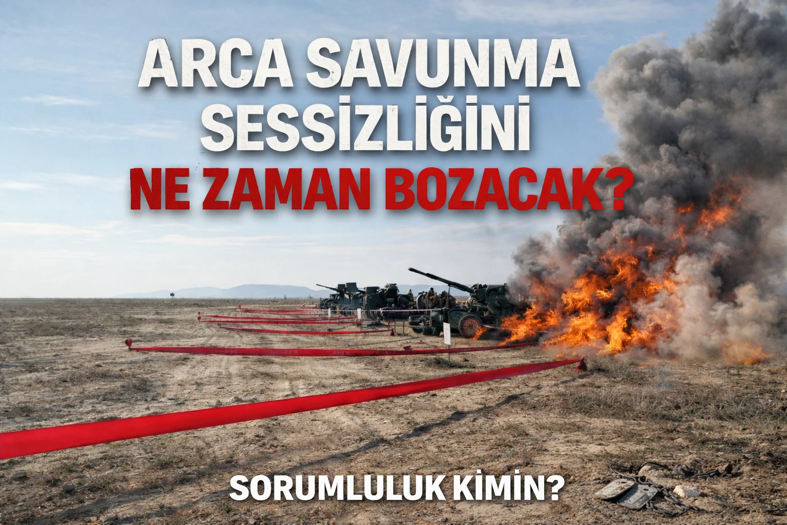 Karapınar’daki Patlama: Gerçekler Neden Net Söylenmiyor? - Kırıkkale Haber, Son Dakika Kırıkkale Haberleri