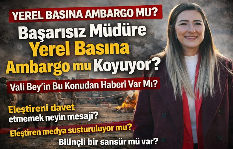 Yerel Basına AMBARGO Mu? - Kırıkkale Haber, Son Dakika Kırıkkale Haberleri
