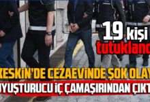 Keskin Cezaevinde şok olay - Kırıkkale Haber, Son Dakika Kırıkkale Haberleri