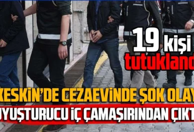 Keskin Cezaevinde şok olay - Kırıkkale Haber, Son Dakika Kırıkkale Haberleri