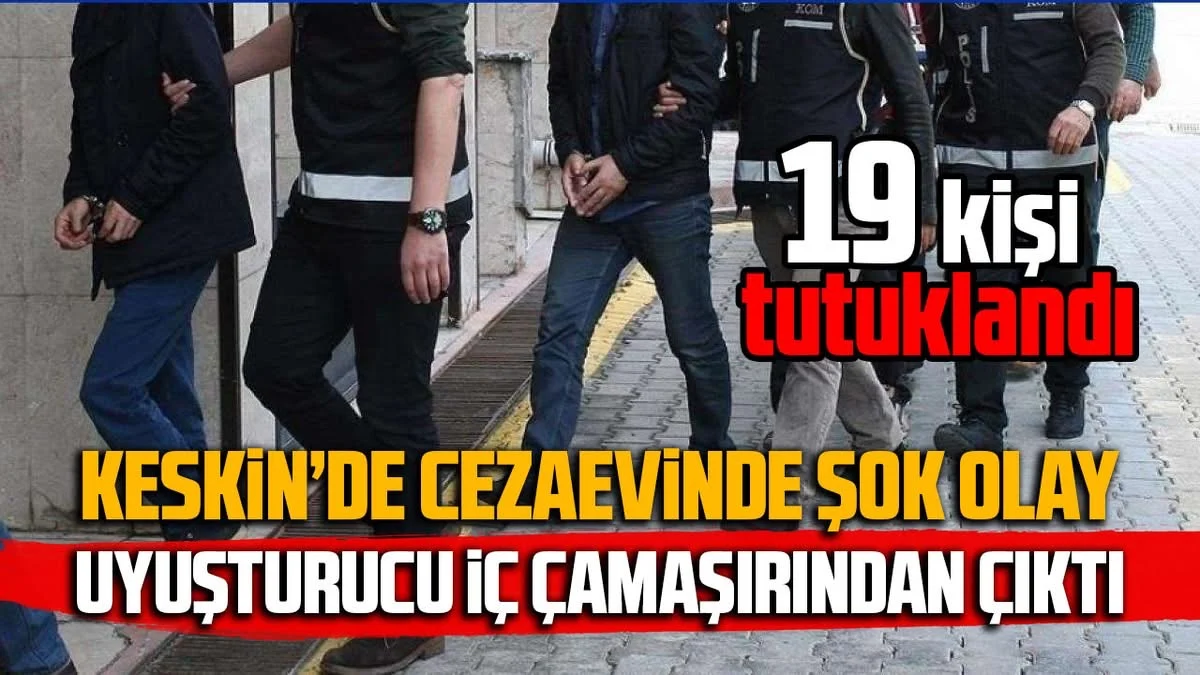 Keskin Cezaevinde şok olay - Kırıkkale Haber, Son Dakika Kırıkkale Haberleri