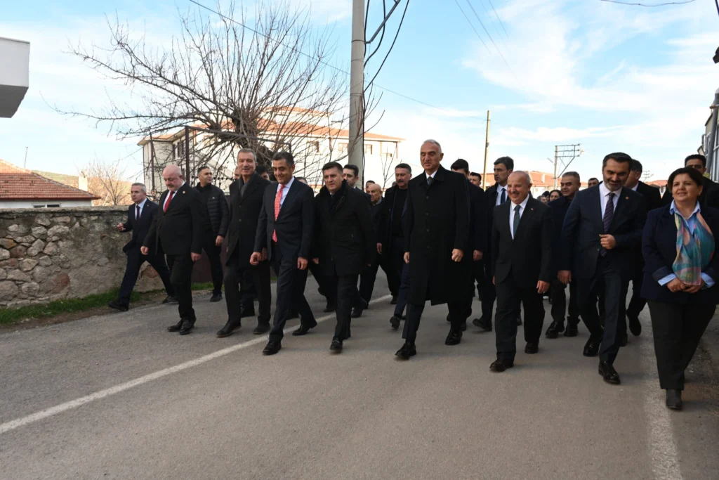 K&uuml;lt&uuml;r Bakanı Ersoy Keskin'de İncelemelerde - Kırıkkale Haber, Son Dakika Kırıkkale Haberleri