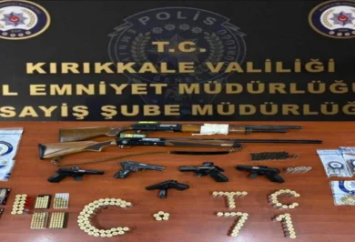 Asker Eğlencesinde Cephanelik Çıktı - Kırıkkale Haber, Son Dakika Kırıkkale Haberleri