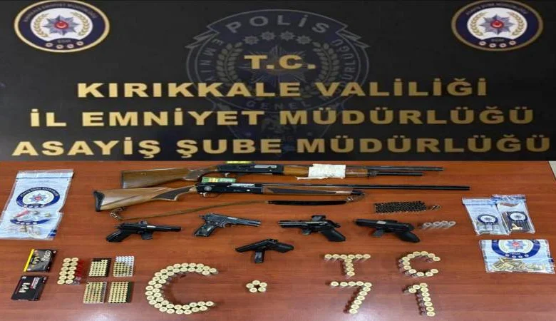 Asker Eğlencesinde Cephanelik Çıktı - Kırıkkale Haber, Son Dakika Kırıkkale Haberleri