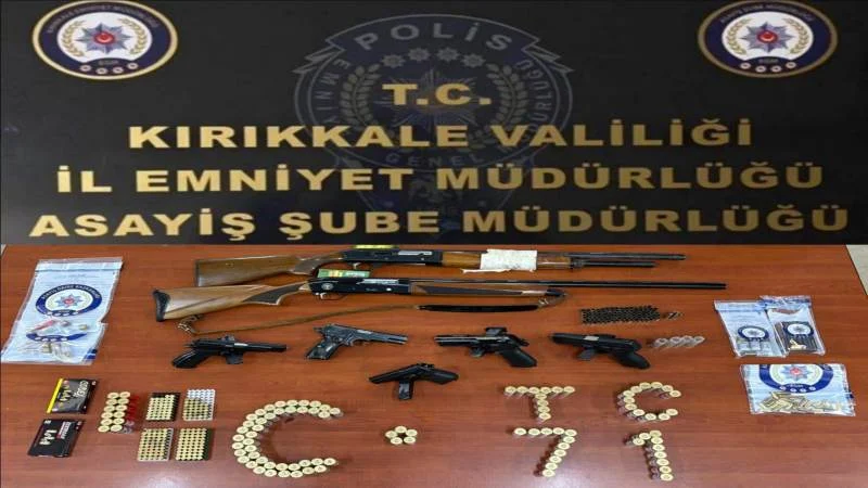 Asker Eğlencesinde Cephanelik Çıktı - Kırıkkale Haber, Son Dakika Kırıkkale Haberleri