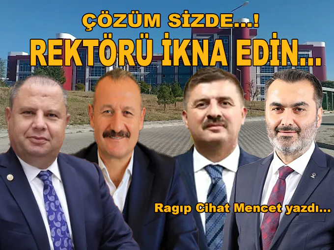 Ragip Cihat Mencet - Kırıkkale İçin Yeni Bir Sağlık Sayfası Açılmalı