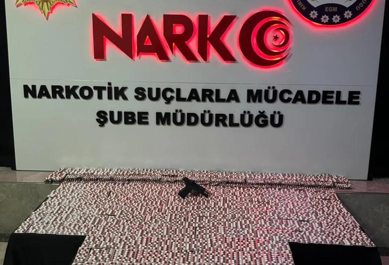 Binlerce Uyuşturucu Hap Ele Geçirildi - Kırıkkale Haber, Son Dakika Kırıkkale Haberleri