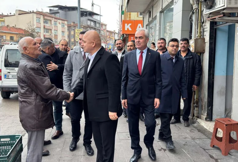 Başkan Önal, İsmet İnönü Caddesi esnafının sorunlarını dinledi - Kırıkkale Haber, Son Dakika Kırıkkale Haberleri