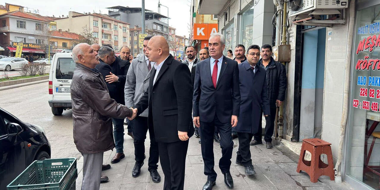 Başkan Önal, İsmet İnönü Caddesi esnafının sorunlarını dinledi - Kırıkkale Haber, Son Dakika Kırıkkale Haberleri