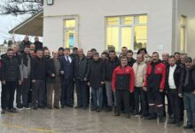 Ankara 2 Nolu Yol-İş Şube Başkanı Tuncel'den İl Özel İdareye Ziyaret - Kırıkkale Haber, Son Dakika Kırıkkale Haberleri