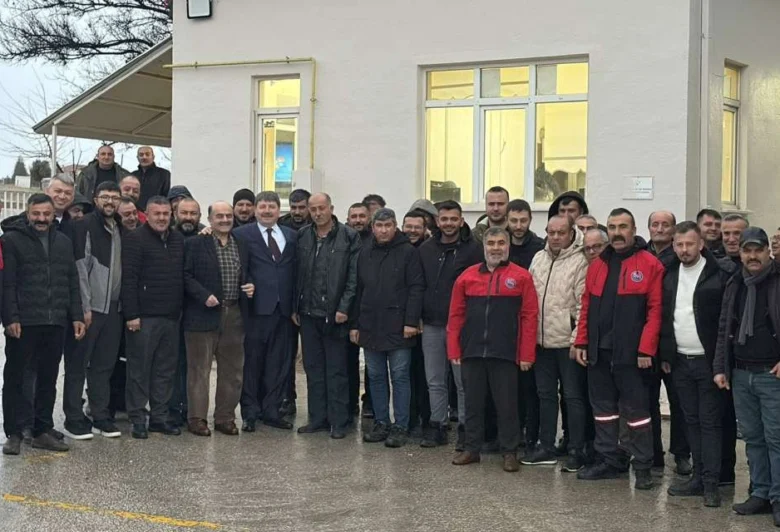 Ankara 2 Nolu Yol-İş Şube Başkanı Tuncel'den İl Özel İdareye Ziyaret - Kırıkkale Haber, Son Dakika Kırıkkale Haberleri