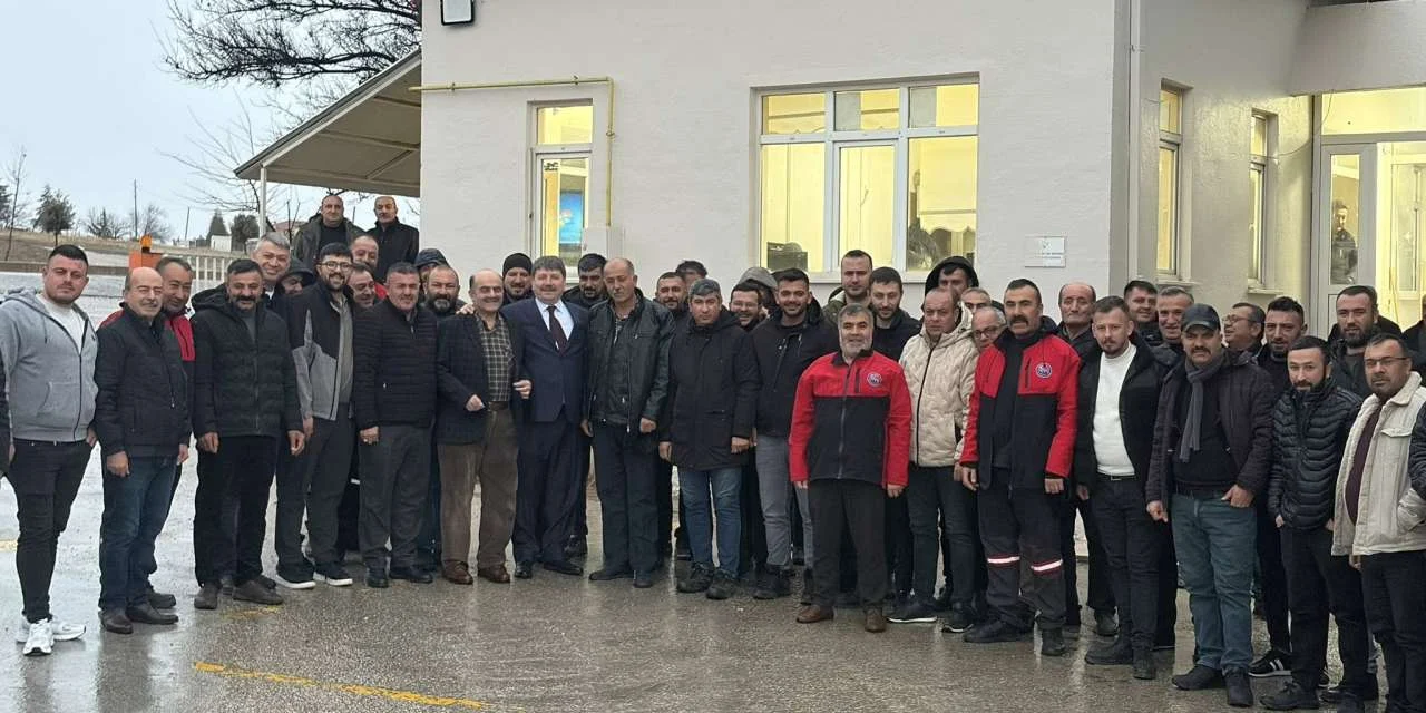 Ankara 2 Nolu Yol-İş Şube Başkanı Tuncel'den İl Özel İdareye Ziyaret - Kırıkkale Haber, Son Dakika Kırıkkale Haberleri