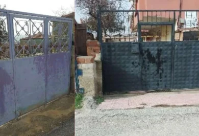 Kırıkkale'de kapılara yağ süren şüpheli yakalandı - Kırıkkale Haber, Son Dakika Kırıkkale Haberleri