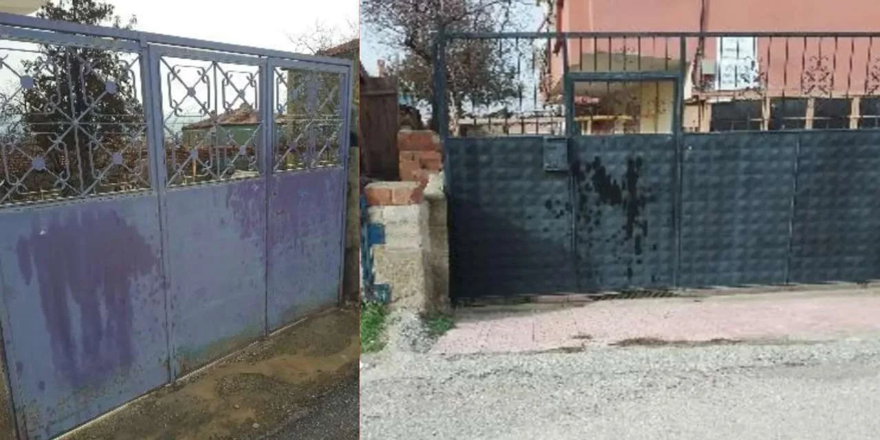 Kırıkkale'de kapılara yağ süren şüpheli yakalandı - Kırıkkale Haber, Son Dakika Kırıkkale Haberleri