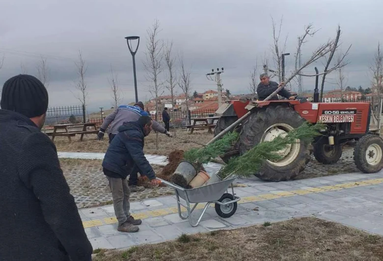 Keskin Belediyesi’nden yoğun mesai: Ekipler her yerde - Kırıkkale Haber, Son Dakika Kırıkkale Haberleri