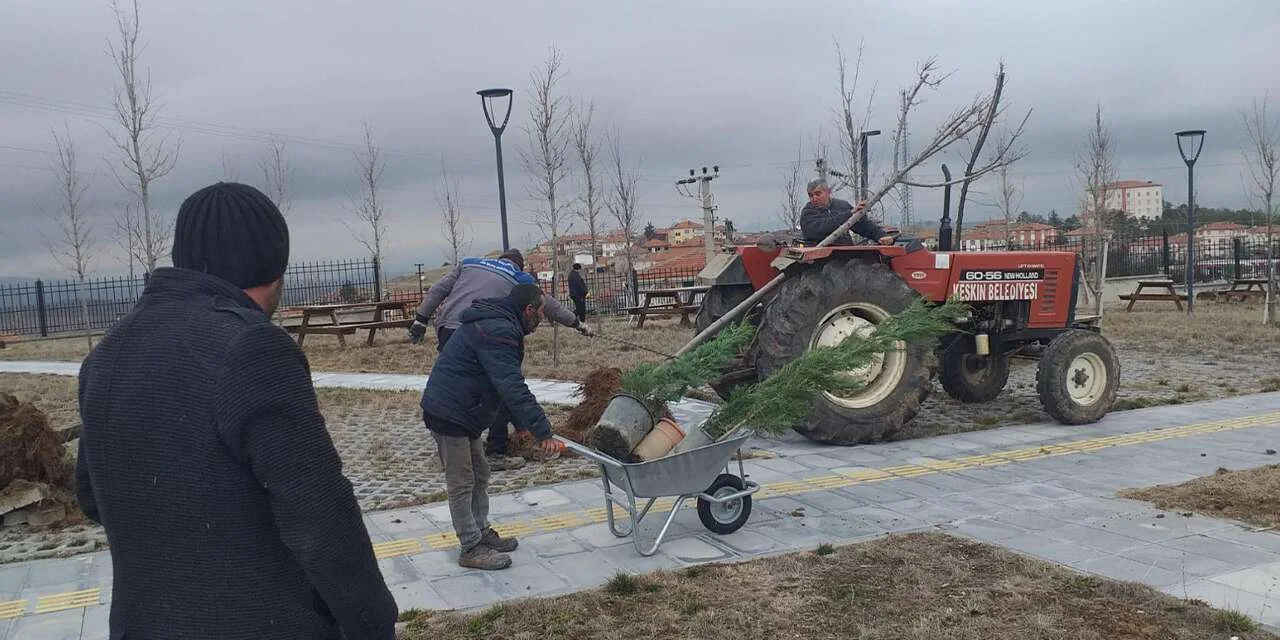 Keskin Belediyesi’nden yoğun mesai: Ekipler her yerde - Kırıkkale Haber, Son Dakika Kırıkkale Haberleri