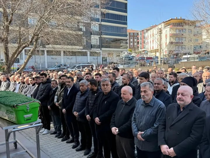 Remziye Karışmaz Dualar İle Uğurlandı - Kırıkkale Haber, Son Dakika Kırıkkale Haberleri