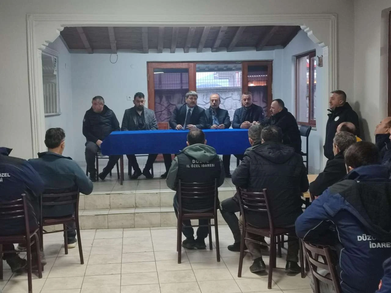 Yol-İş Ankara 2 Nolu Şube Başkanı Tuncel Düzce'de - Kırıkkale Haber, Son Dakika Kırıkkale Haberleri