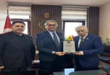 Kırıkkaleli Hemşehrimiz Mustafa Hakan Uyar’a Anlamlı Plaket - Kırıkkale Haber, Son Dakika Kırıkkale Haberleri