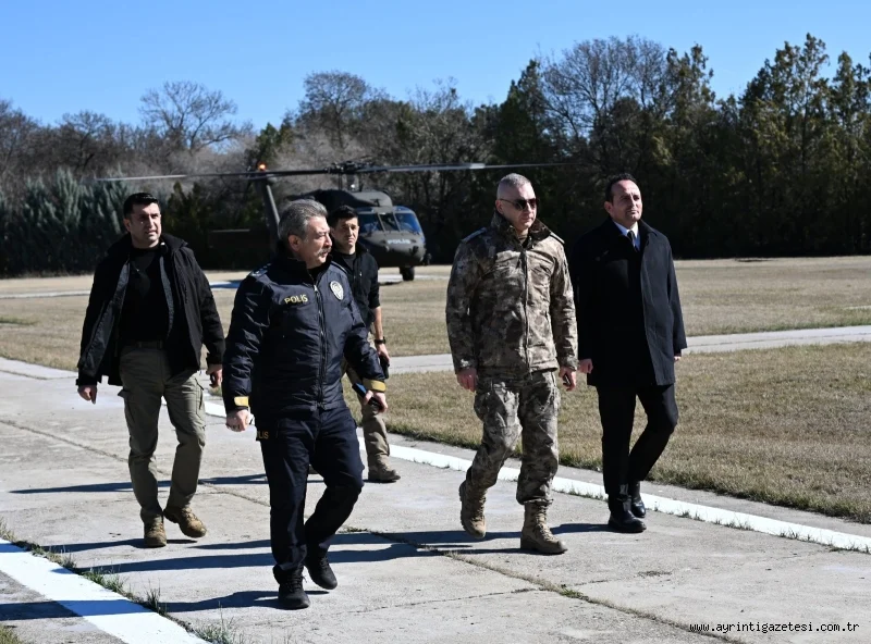 Kırıkkale semalarında güvenlik mesaisi - Kırıkkale Haber, Son Dakika Kırıkkale Haberleri