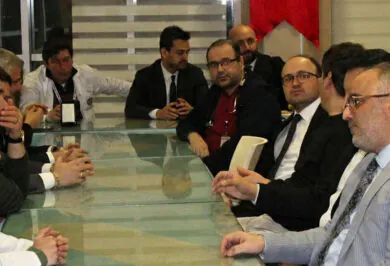 iftar 1 390x266 - Yüksek İhtisas Hastanesi çalışanları iftarda buluştu