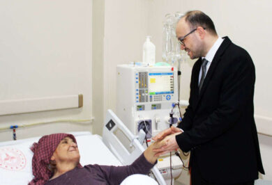 Hastanenin diyaliz servisi yenilendi - Kırıkkale Haber, Son Dakika Kırıkkale Haberleri