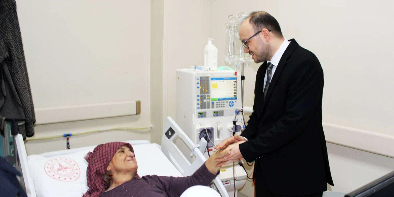 Hastanenin diyaliz servisi yenilendi - Kırıkkale Haber, Son Dakika Kırıkkale Haberleri