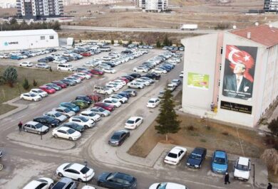Kırıkkale Yüksek İhtisas Hastanesi'nde otopark sorununa çözüm - Kırıkkale Haber, Son Dakika Kırıkkale Haberleri Kırıkkale Yüksek İhtisas Hastanesi'nde otopark sorununa çözüm - Kırıkkale Haber, Son Dakika Kırıkkale Haberleri