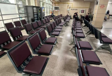 Yüksek İhtisas Hastanesi acil servis bekleme alanı yenilendi - Kırıkkale Haber, Son Dakika Kırıkkale Haberleri