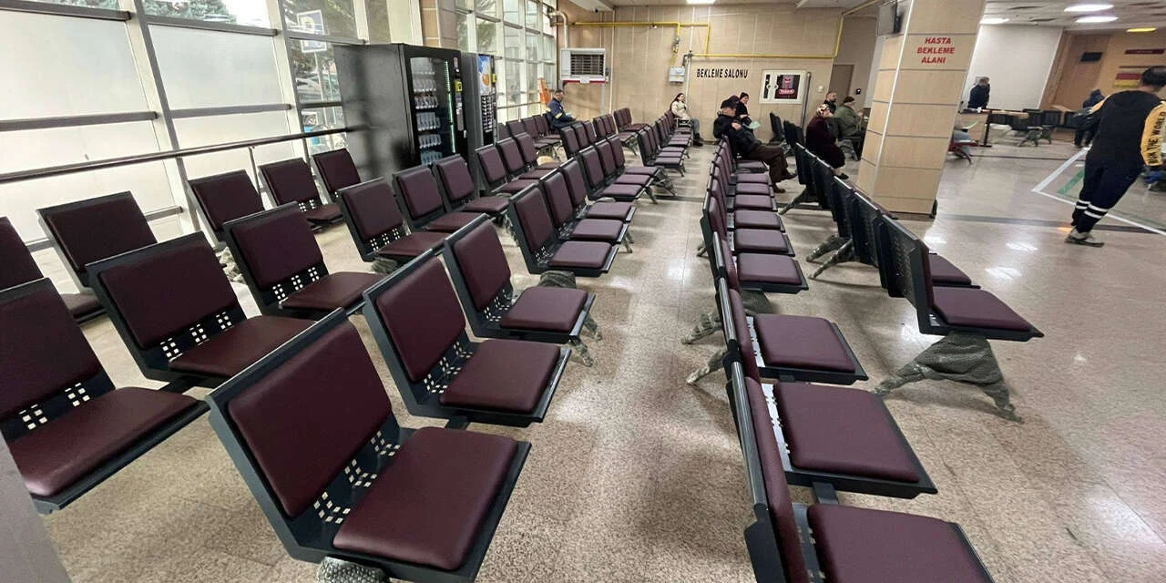 Yüksek İhtisas Hastanesi acil servis bekleme alanı yenilendi - Kırıkkale Haber, Son Dakika Kırıkkale Haberleri