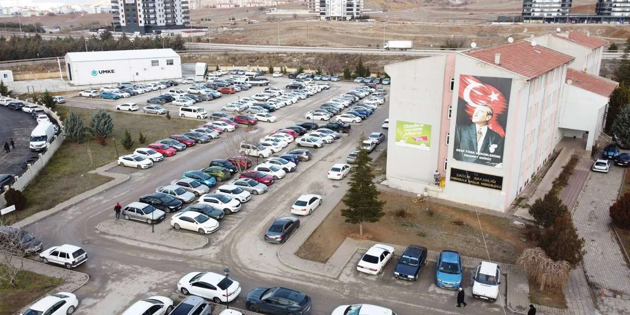 Kırıkkale Yüksek İhtisas Hastanesi'nde otopark sorununa çözüm - Kırıkkale Haber, Son Dakika Kırıkkale Haberleri