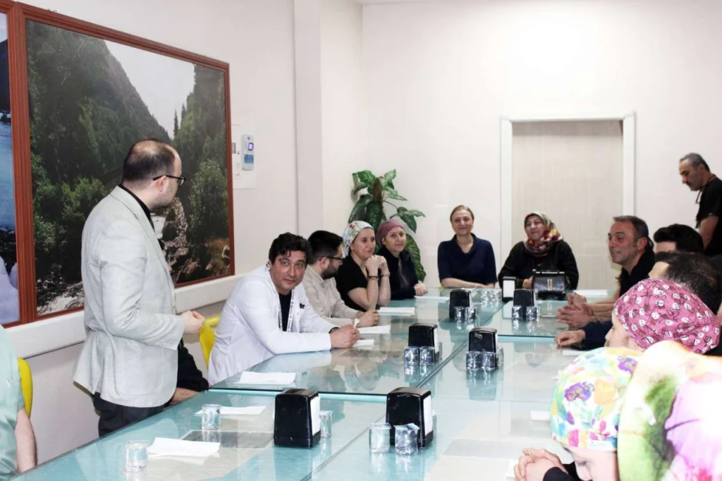 Kırıkkale Y&uuml;ksek İhtisas Hastanesi&rsquo;nde vefa t&ouml;reni - Kırıkkale Haber, Son Dakika Kırıkkale Haberleri