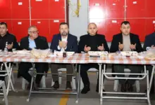 Önal, itfaiye personeliyle iftar sofrasında buluştu - Kırıkkale Haber, Son Dakika Kırıkkale Haberleri