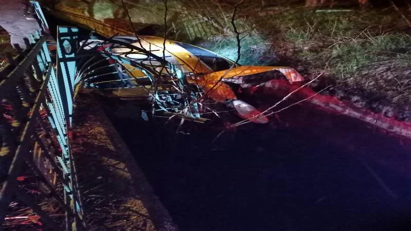 Araç Selim Özer Mahallesinde Kanala Düştü - Kırıkkale Haber, Son Dakika Kırıkkale Haberleri