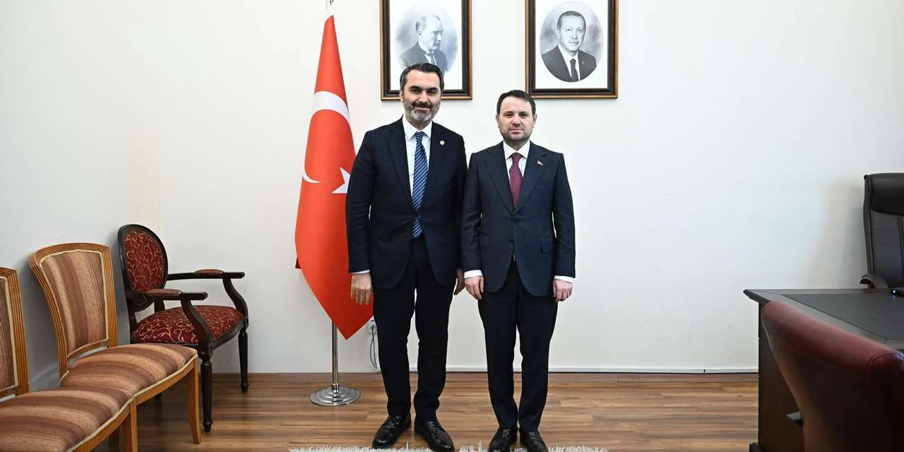 Kaplan’dan Adalet Bakanı Gürlek’e ziyaret - Kırıkkale Haber, Son Dakika Kırıkkale Haberleri