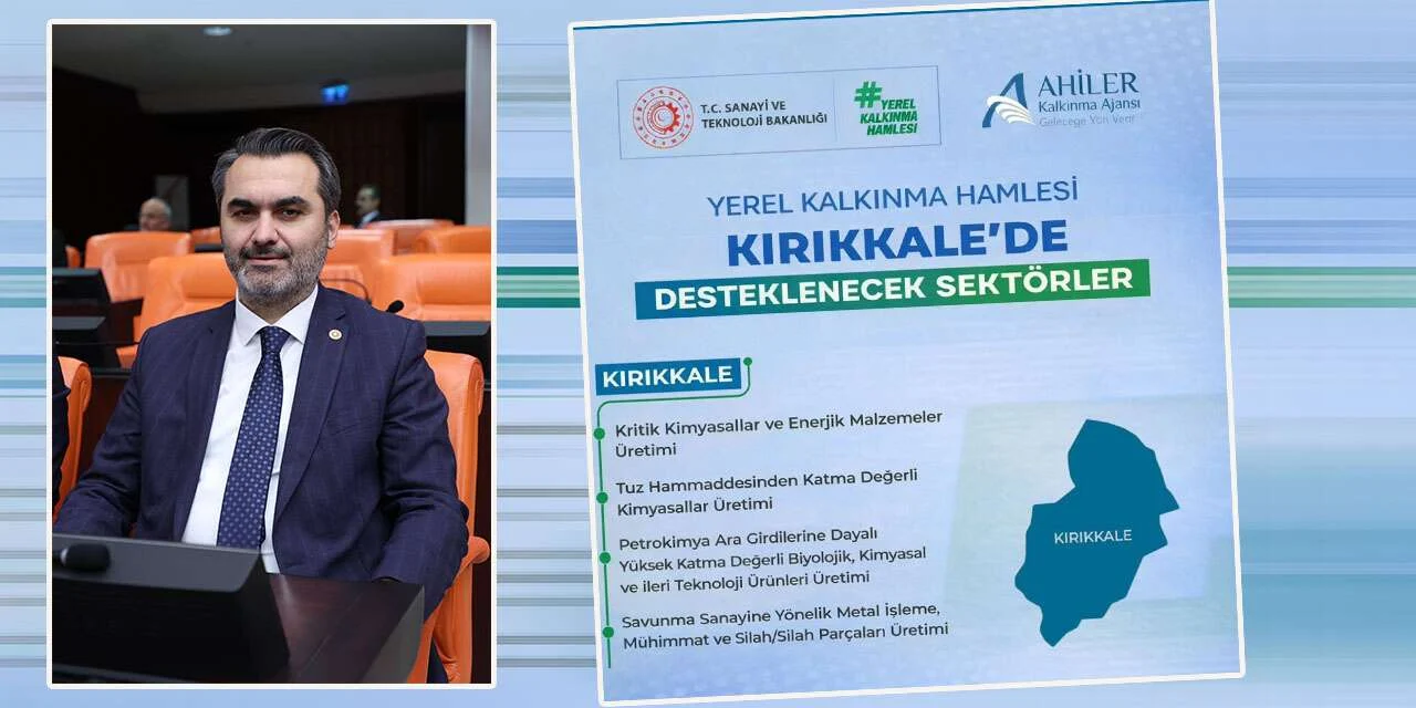 Kaplan açıkladı: 4 stratejik yatırım alanı Resmî Gazete’de - Kırıkkale Haber, Son Dakika Kırıkkale Haberleri
