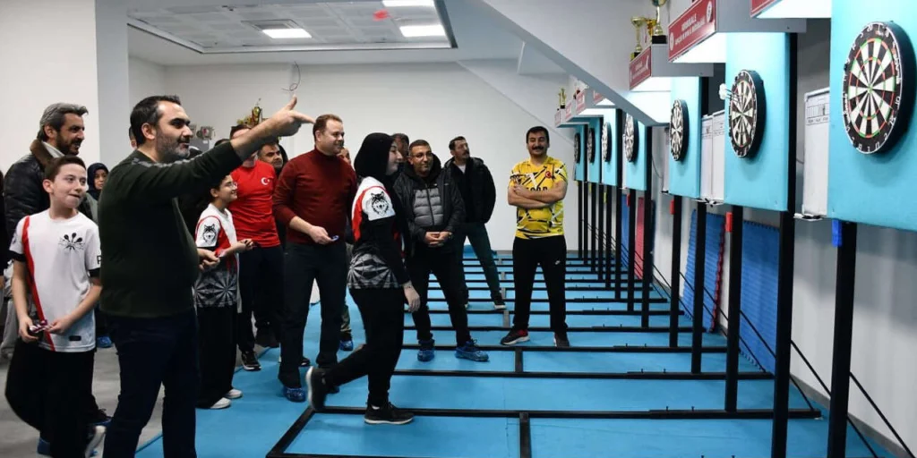 Kaplan: &ldquo;Kırıkkale&rsquo;de spor b&uuml;y&uuml;yor, gen&ccedil;lik kazanıyor&rdquo; - Kırıkkale Haber, Son Dakika Kırıkkale Haberleri