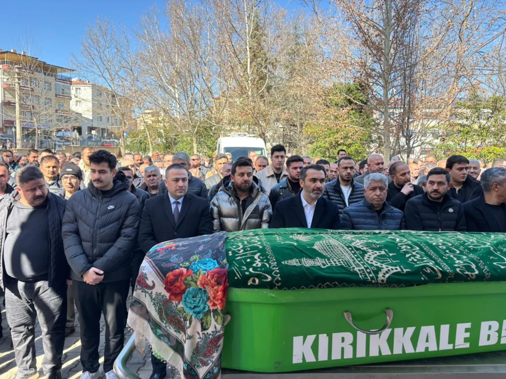 Remziye Karışmaz Dualar İle Uğurlandı - Kırıkkale Haber, Son Dakika Kırıkkale Haberleri