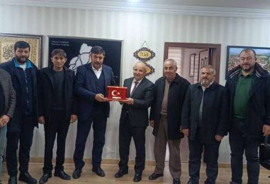 Keskin’de şoförlerden birlik ve beraberlik mesajı - Kırıkkale Haber, Son Dakika Kırıkkale Haberleri