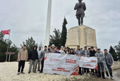 Keskinli Gençler “Bir Destandır Çanakkale” Programıyla Tarihe Yolculuk Yaptı - Kırıkkale Haber, Son Dakika Kırıkkale Haberleri