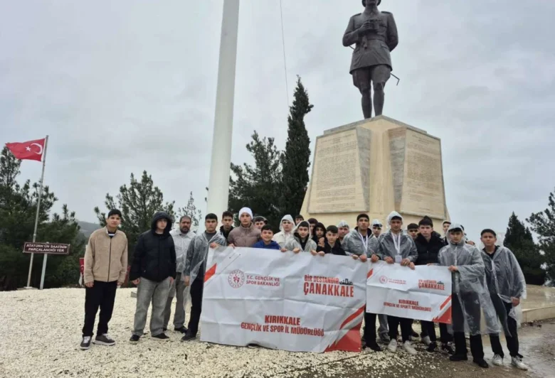 Keskinli Gençler “Bir Destandır Çanakkale” Programıyla Tarihe Yolculuk Yaptı - Kırıkkale Haber, Son Dakika Kırıkkale Haberleri