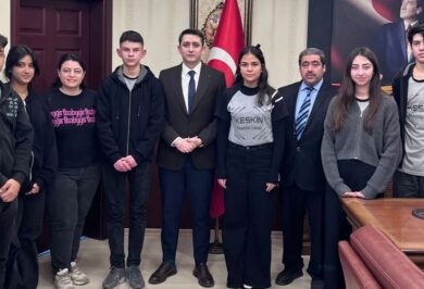 Liseli öğrenciler Kaymakam ile röportaj yaptı - Kırıkkale Haber, Son Dakika Kırıkkale Haberleri