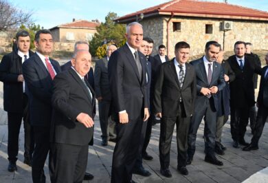 Kültür Bakanı Ersoy Keskin'de İncelemelerde - Kırıkkale Haber, Son Dakika Kırıkkale Haberleri