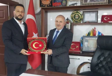 Sarıyar ve heyetinden Cönger’e ziyaret - Kırıkkale Haber, Son Dakika Kırıkkale Haberleri