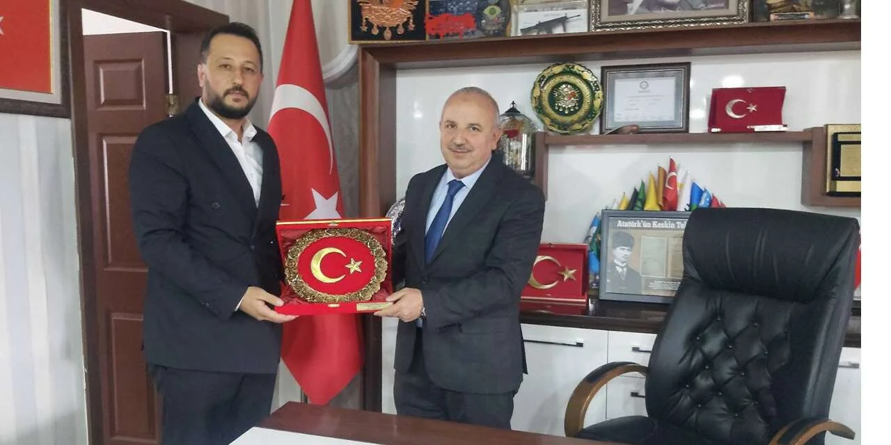 Sarıyar ve heyetinden Cönger’e ziyaret - Kırıkkale Haber, Son Dakika Kırıkkale Haberleri